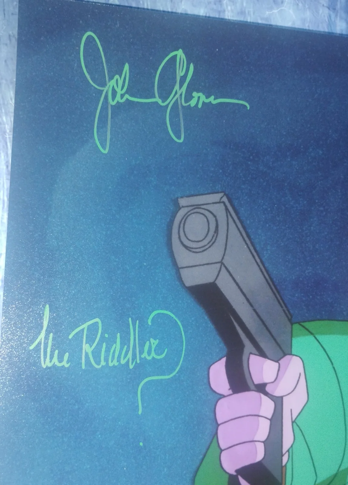 John Glover Hand Signed 11x14 Photo JSA COA Batman NO US TARIFFS, image 3