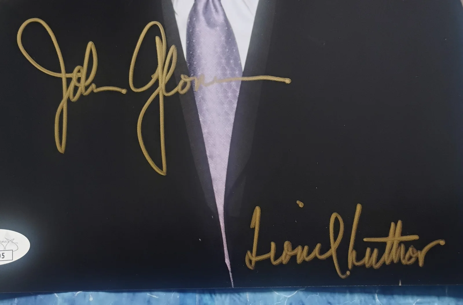 John Glover Hand Signed 8x10 Photo JSA COA Smallville NO US TARIFFS, image 3