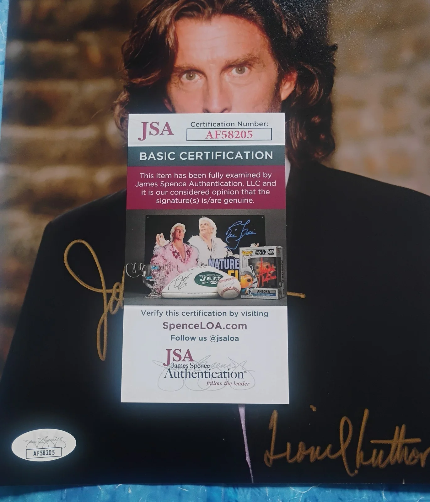 John Glover Hand Signed 8x10 Photo JSA COA Smallville NO US TARIFFS, image 4
