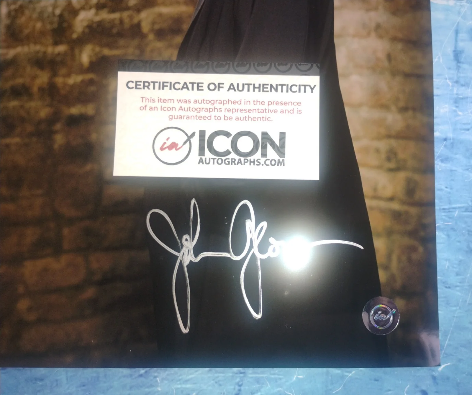 John Glover Hand Signed 8x10 Photo COA Smallville NO US TARIFFS, image 4