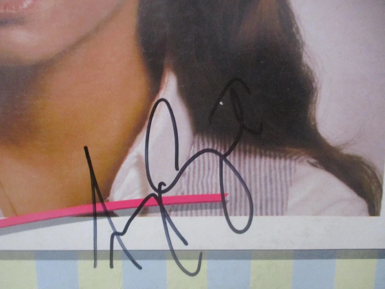 AMY GRANT AUTHENTIC SIGNED/AUTOGRAPHED MY FATHERS EYES VINYL RECORD ALBUM, изображение 2