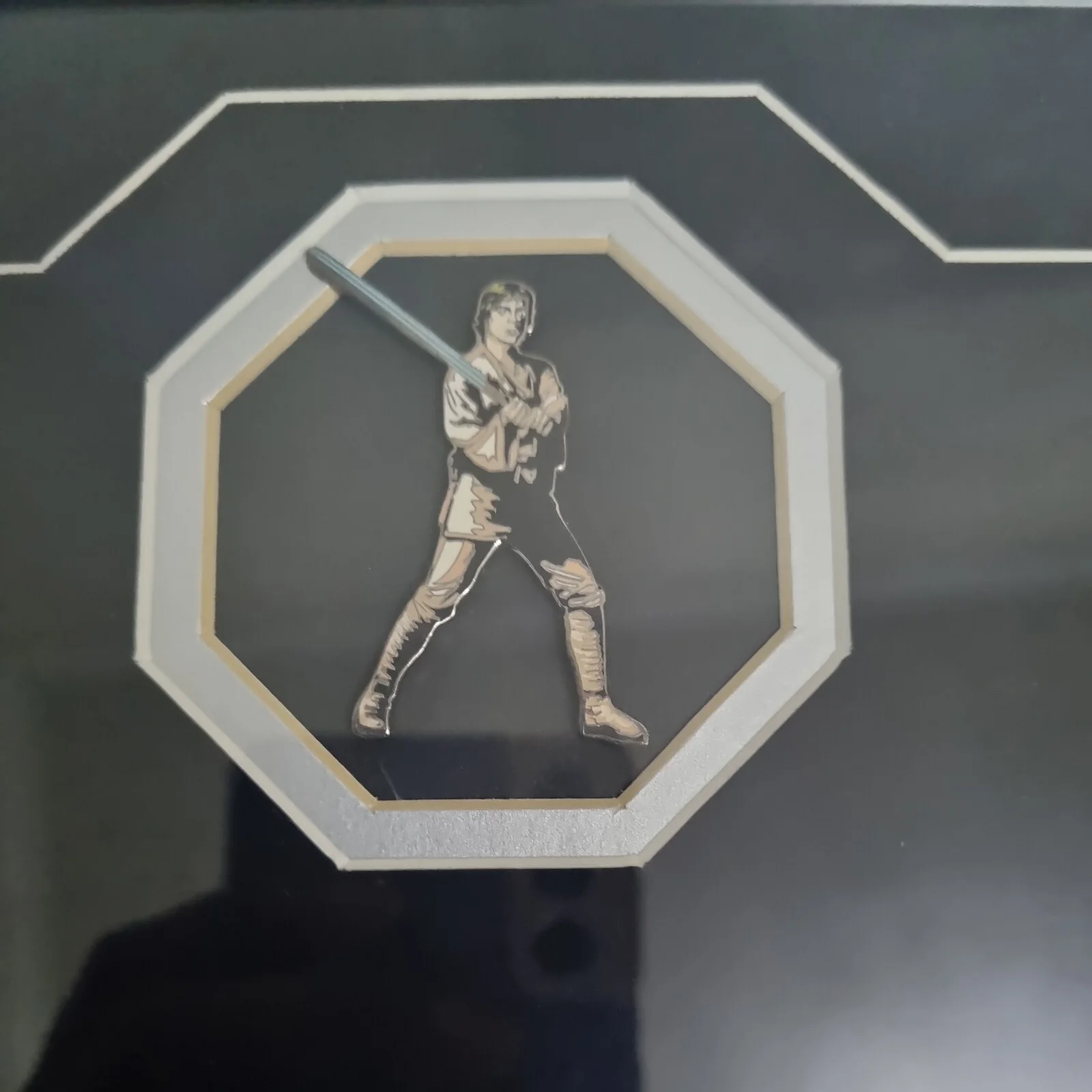 Star Wars Luke Skywalker “Pincel” Limited Edition Film Cell 63/300 COA, изображение 2