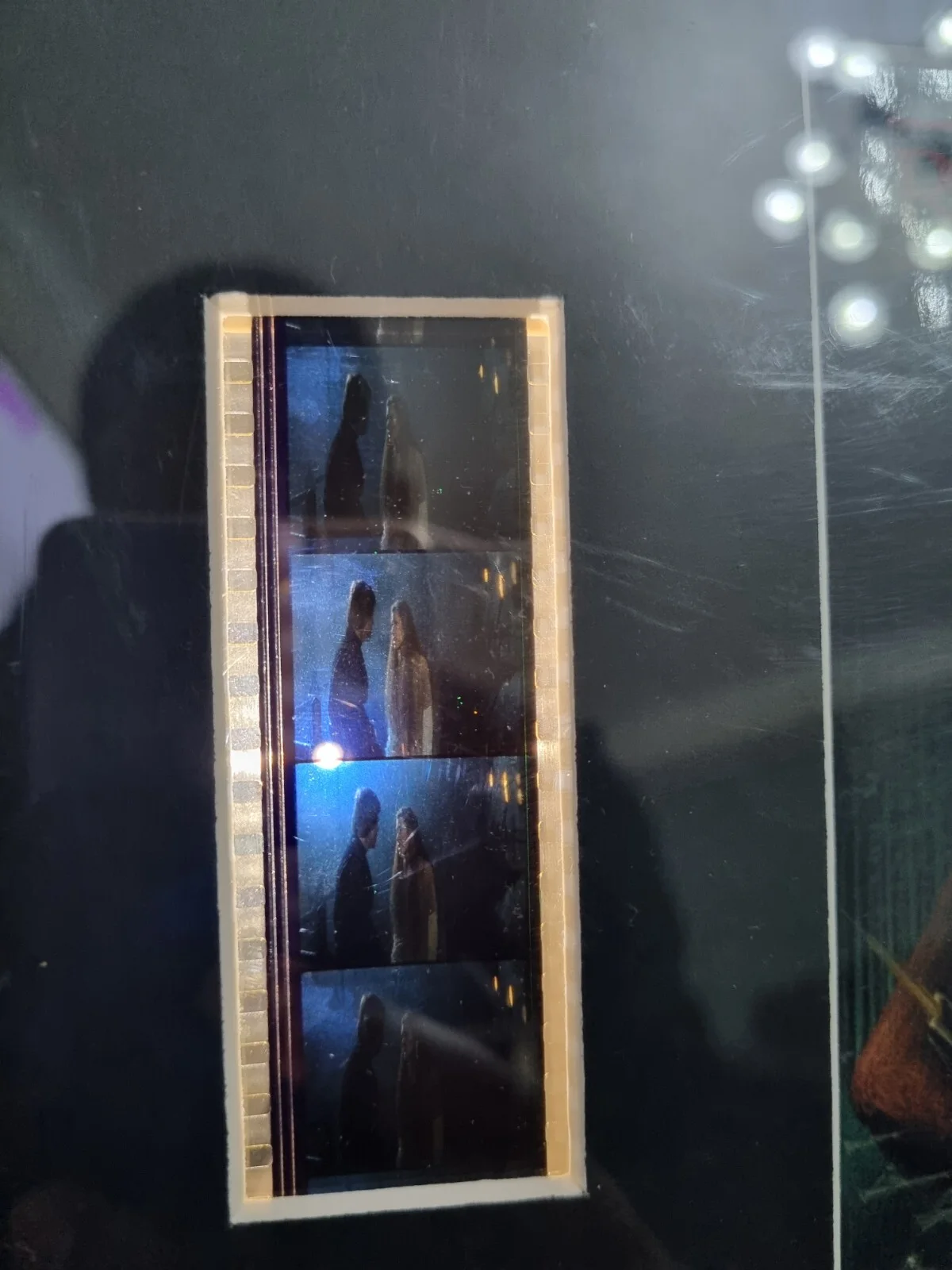 Star Wars Episode VI - Return of The Jedi Original Double Film Cell, изображение 3