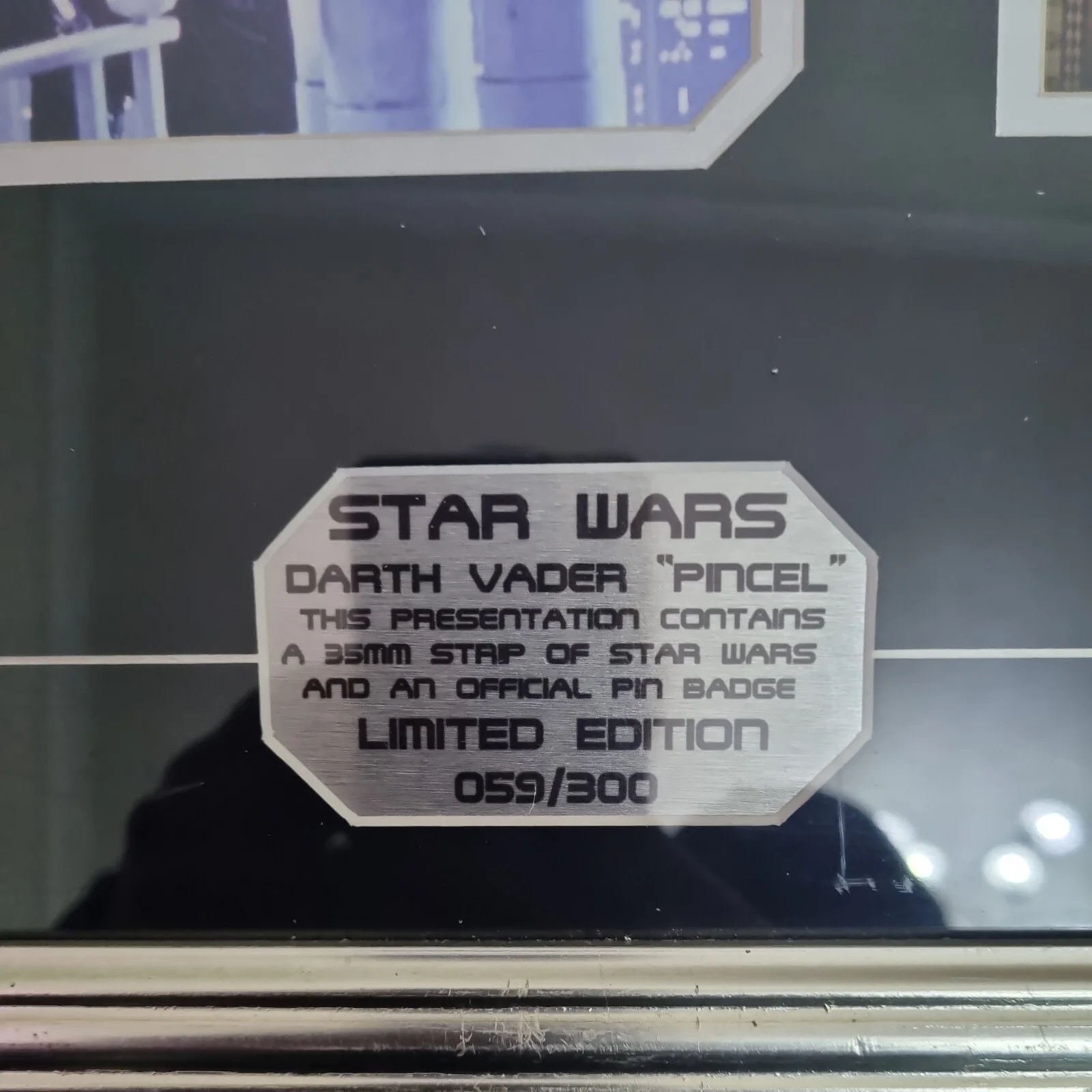 Star Wars Darth Vader Pincel Limited Edition 59/300, image 3