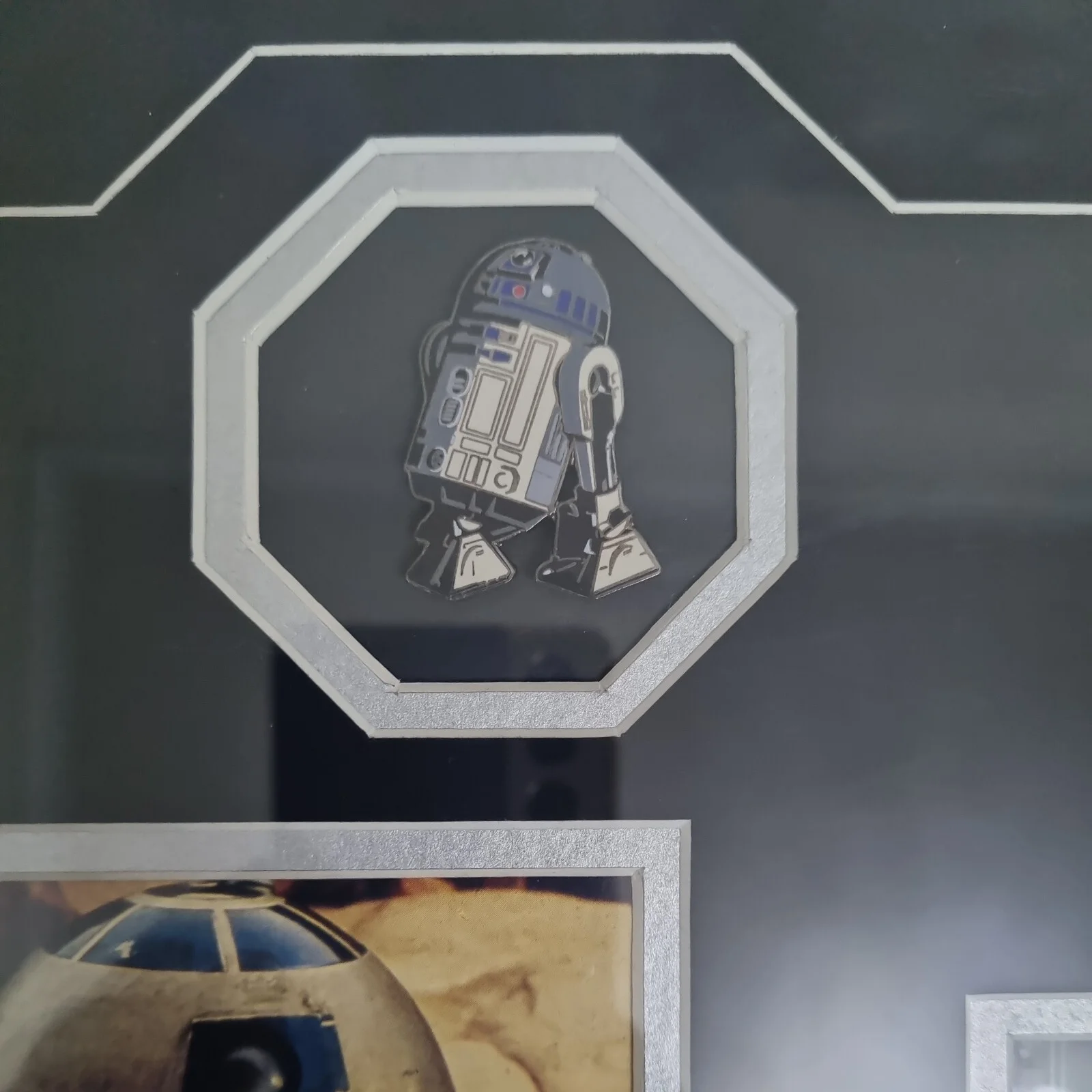 Star Wars Return of the Jedi R2D2 “Pincel” Limited Edition Film Cell 97/300 COA, изображение 2