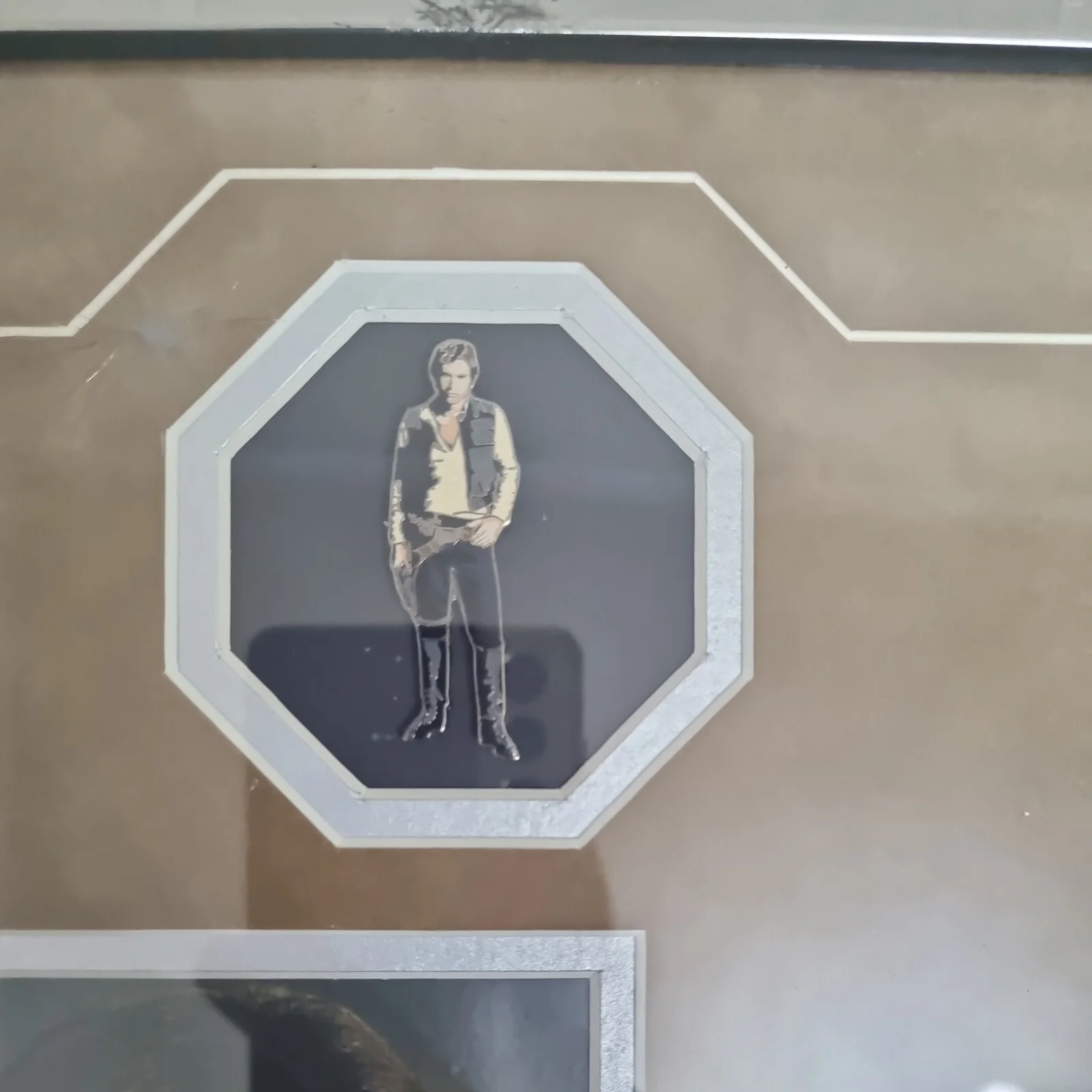 Star Wars Han Solo “Pincel” Limited Edition Film Cell 123/300 COA, изображение 2