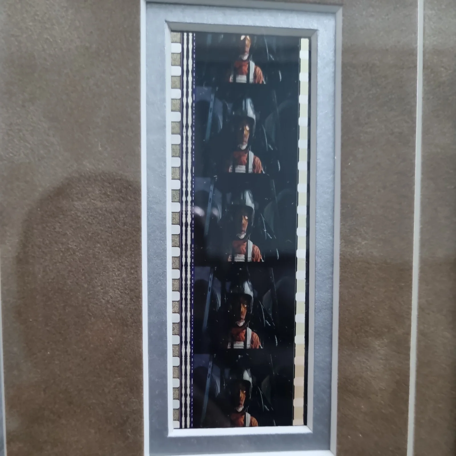 Star Wars Han Solo “Pincel” Limited Edition Film Cell 123/300 COA, изображение 4