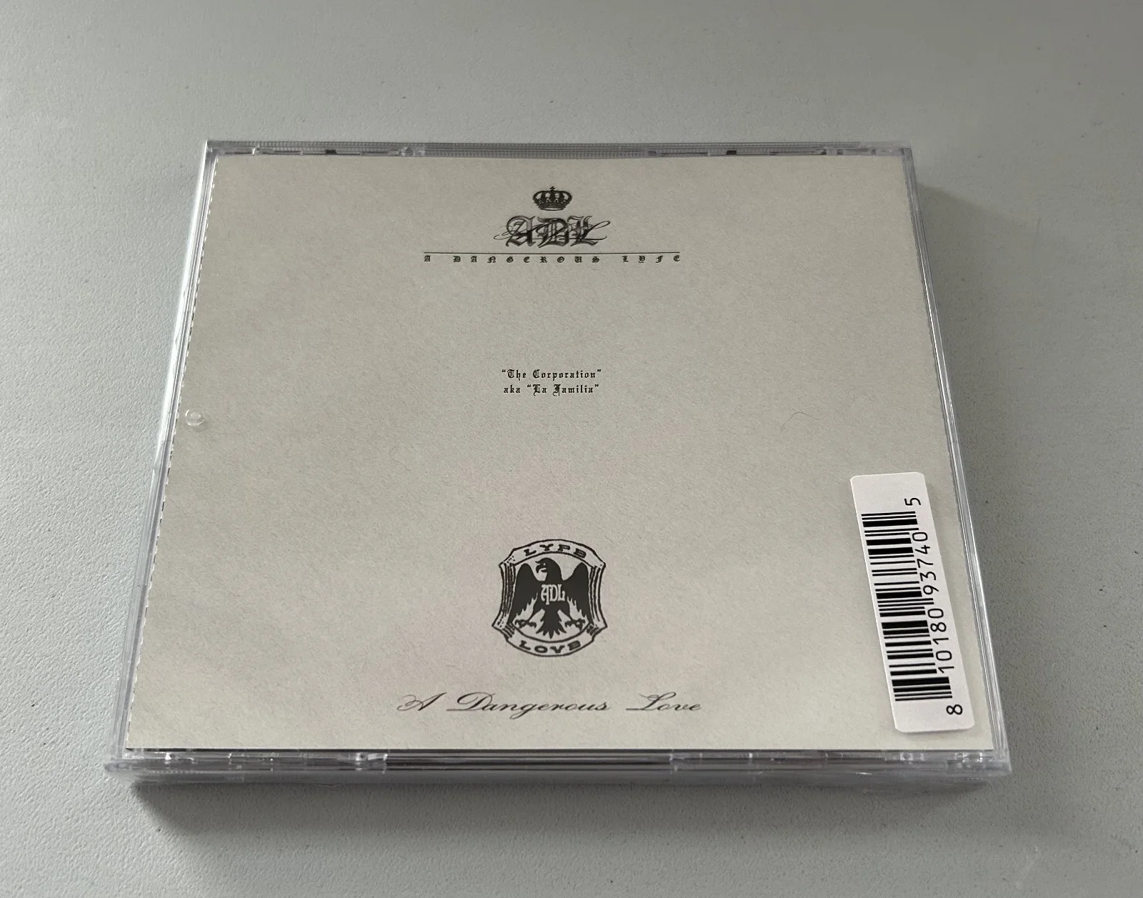 YEAT ADL - Signed Lenticular CD - BRAND NEW Still Sealed, image 2