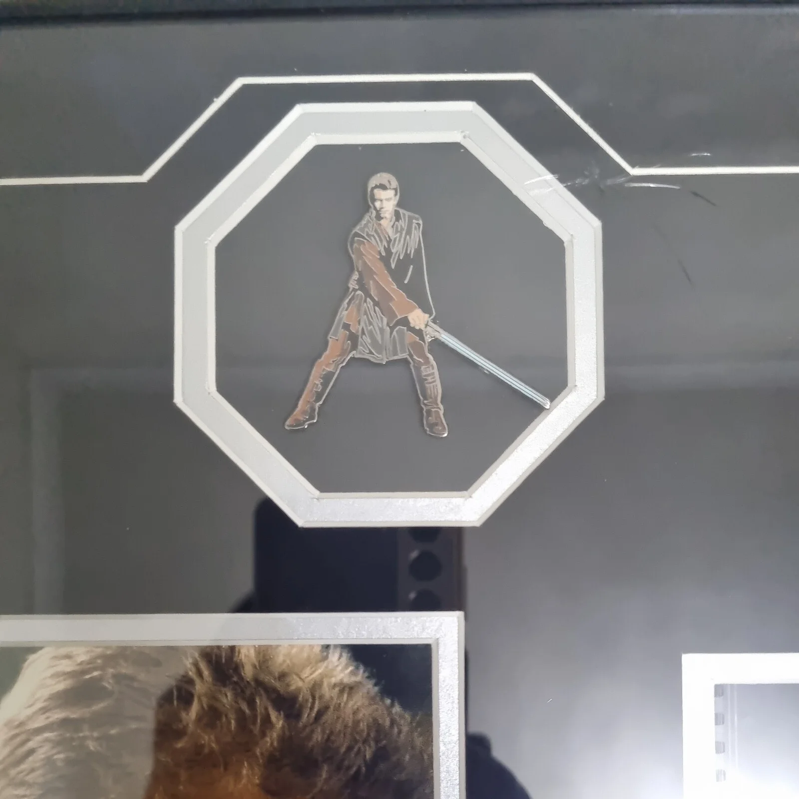 Star Wars Anakin Skywalker “Pincel” Limited Edition Film Cell 26/300 COA, изображение 2