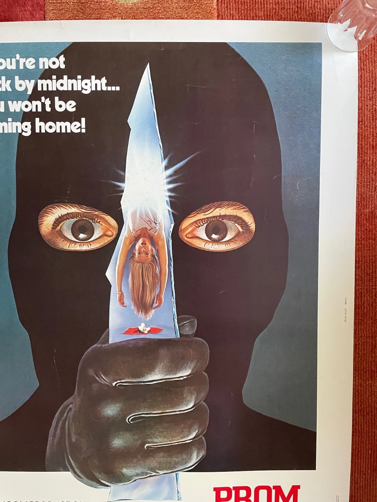 PROM NIGHT (1980) Original US 30 x 40" Movie Film Poster VERY RARE, изображение 3