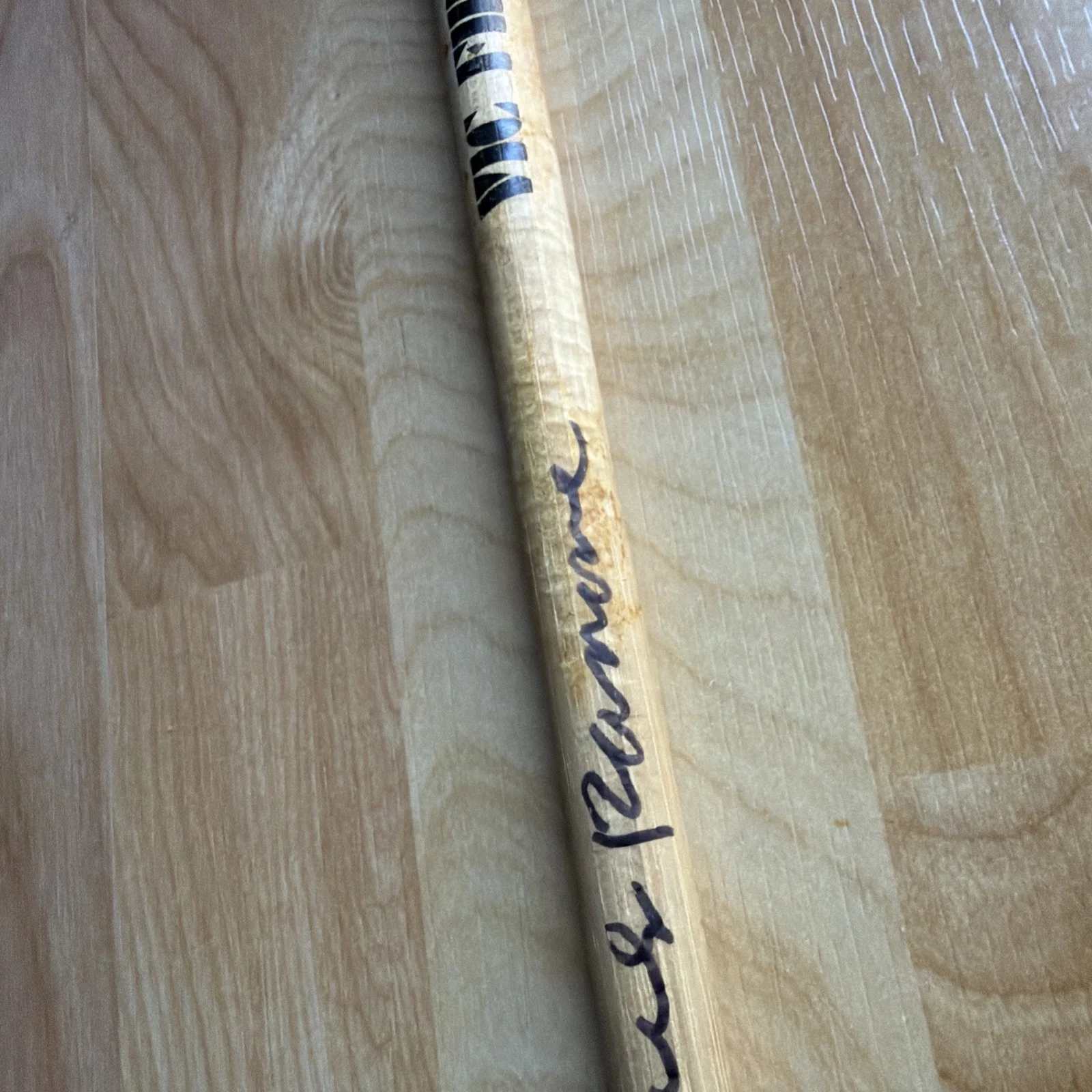 MARKY RAMONE SIGNED VIC FIRTH DRUMSTICK MISFITS 2003, image 2