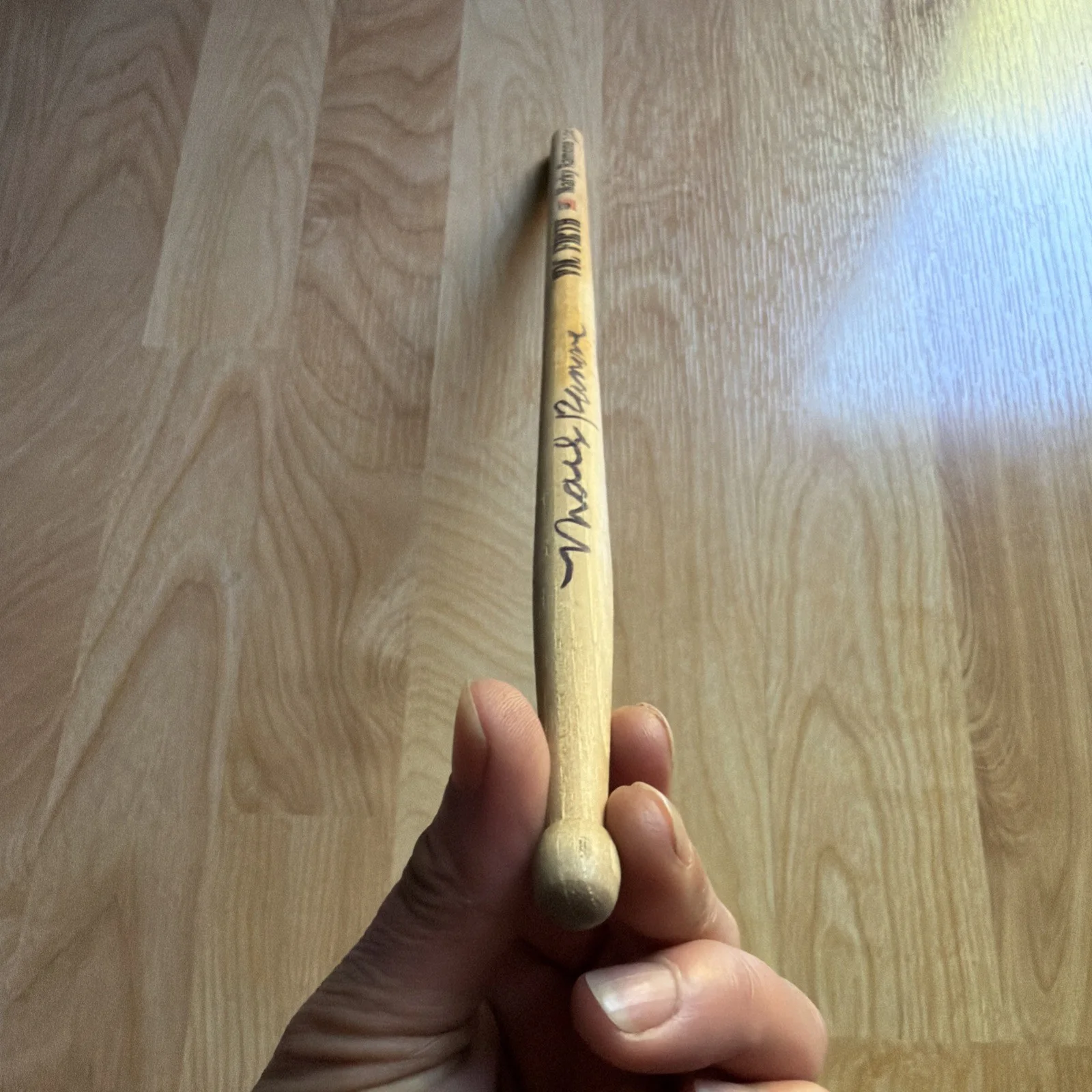 MARKY RAMONE SIGNED VIC FIRTH DRUMSTICK MISFITS 2003, image 4