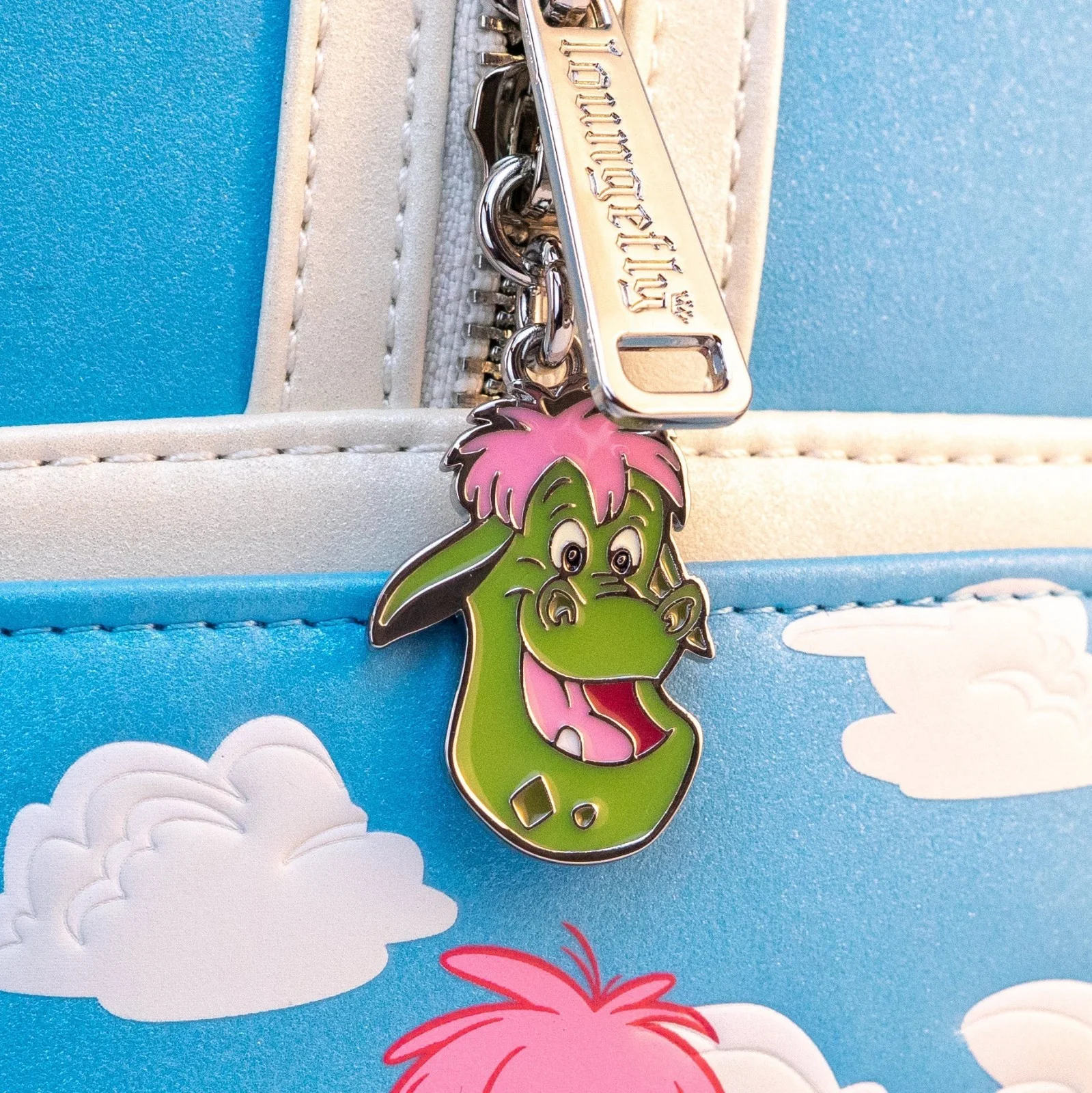 Loungefly Disney Pete’s Dragon Elliot Light Up Lighthouse Backpack - BNWT, image 3
