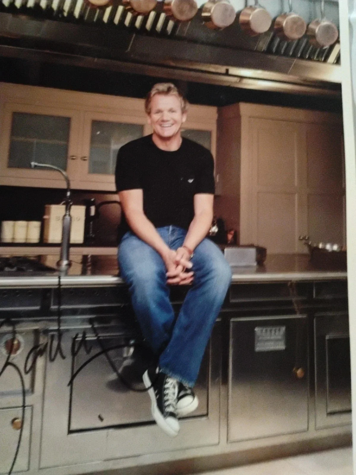 Gordon Ramsay — Gordon Ramsey - Hell's Kitchen, Kitchen Nightmares Signed 8½x12" Photo, image 3