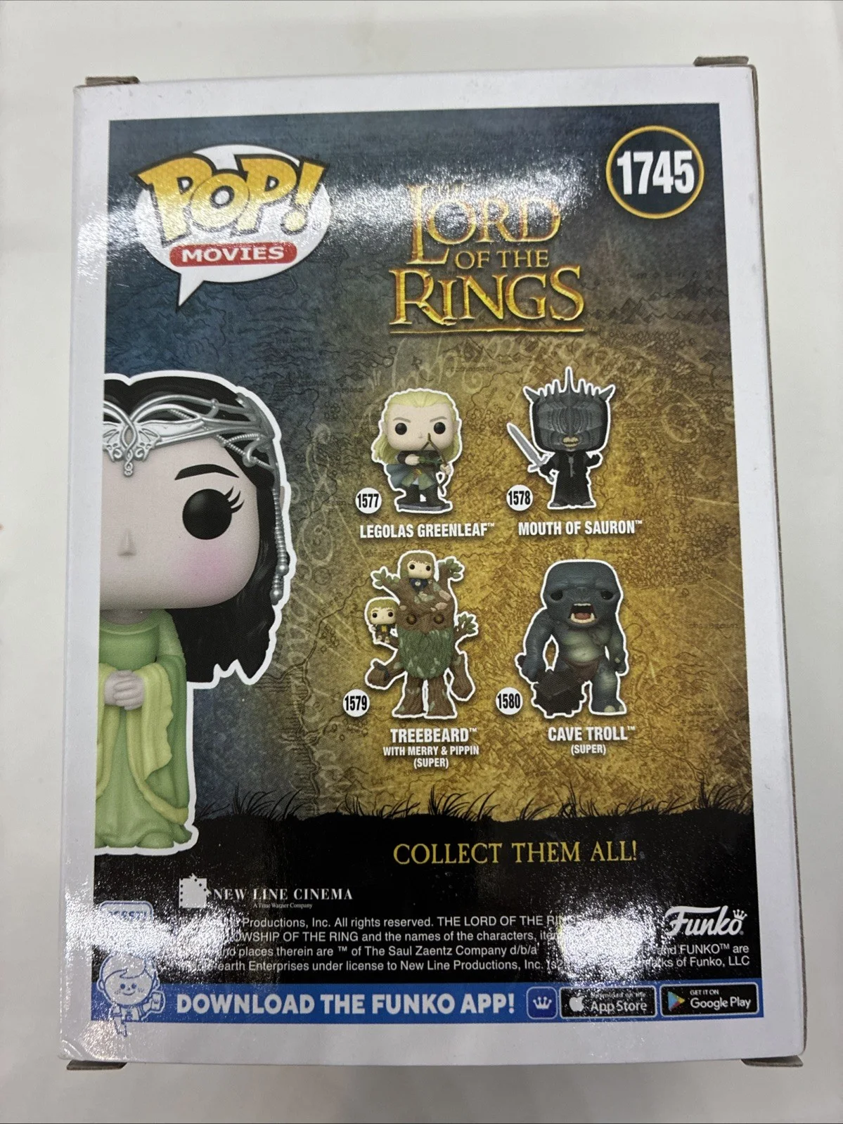 Liv Tyler — LIV TYLER SIGNED Arwen Funko POP! #1745 The Lord of The Rings - Official Pix COA, изображение 3