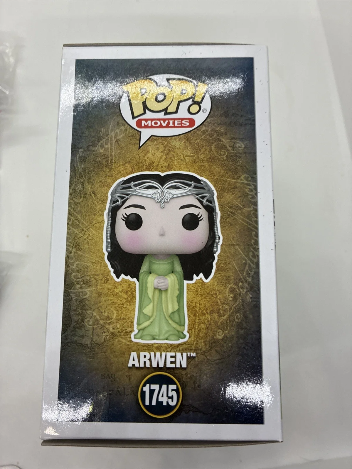 Liv Tyler — LIV TYLER SIGNED Arwen Funko POP! #1745 The Lord of The Rings - Official Pix COA, изображение 4