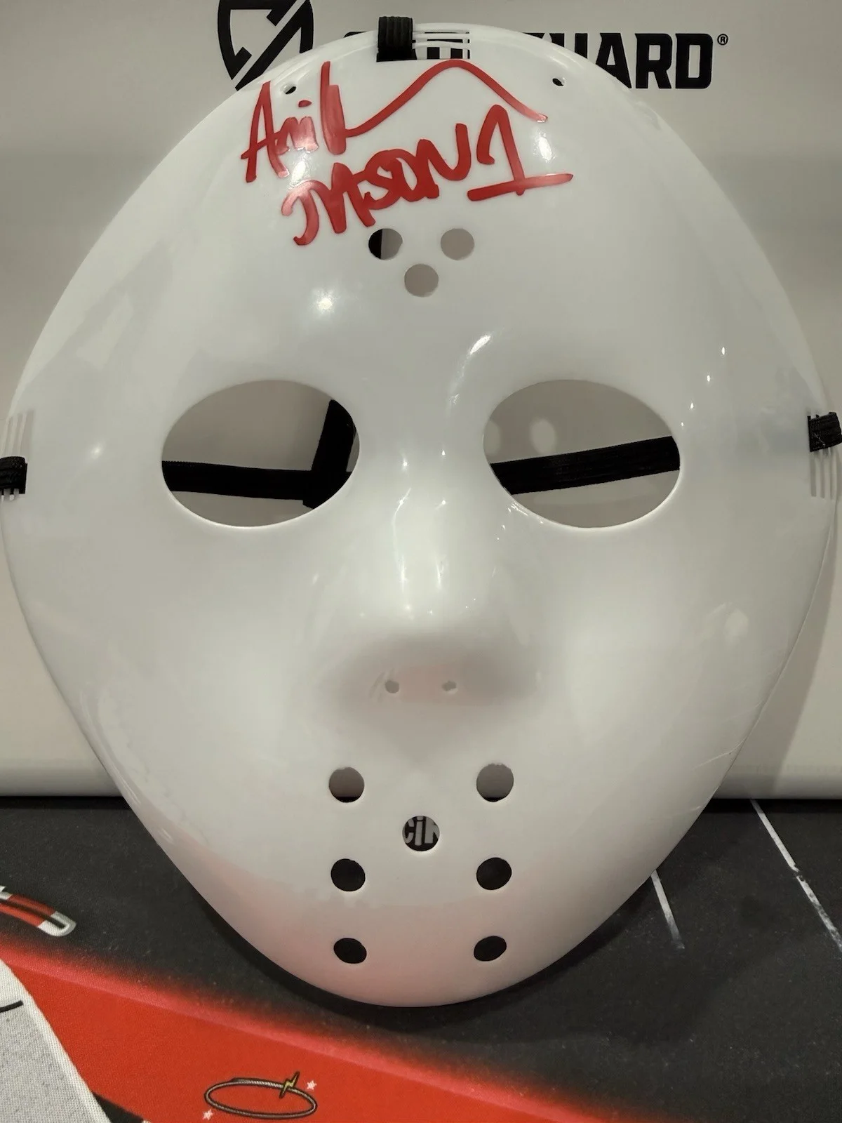Friday the 13th autographed mask and DVD Collection, image 2