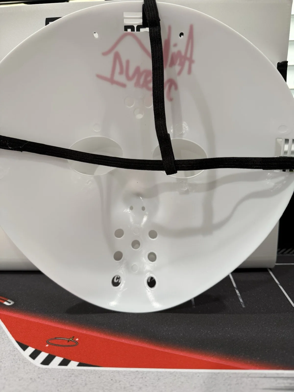 Friday the 13th autographed mask and DVD Collection, image 3