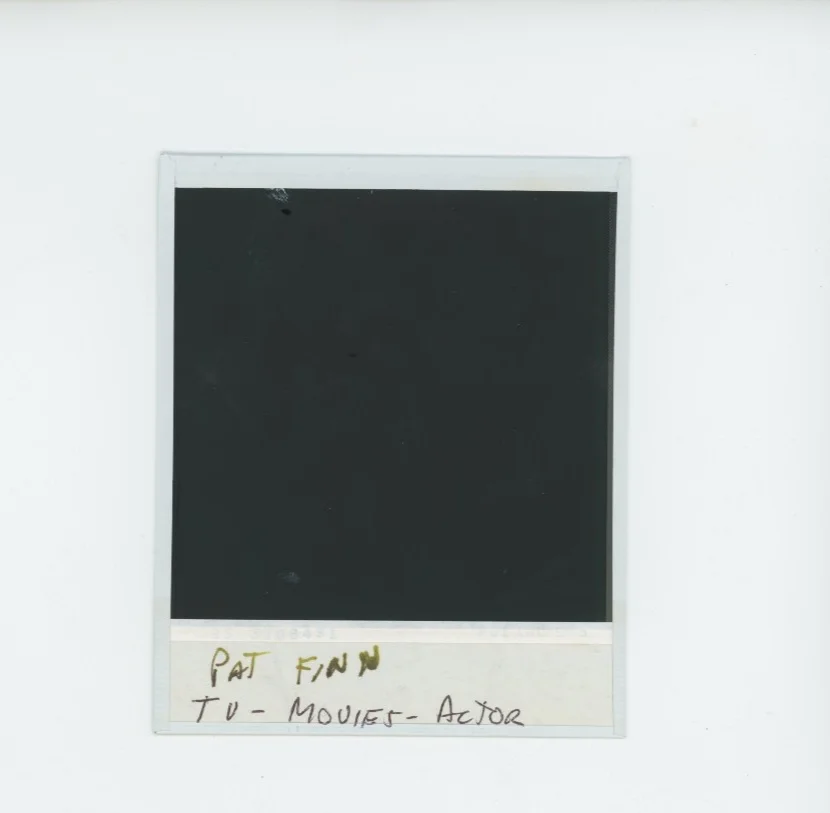Pat Finn — PAT FINN Signed Polaroid Original Photo Snapshot Autograph OOAK ACTOR Marquette, изображение 2