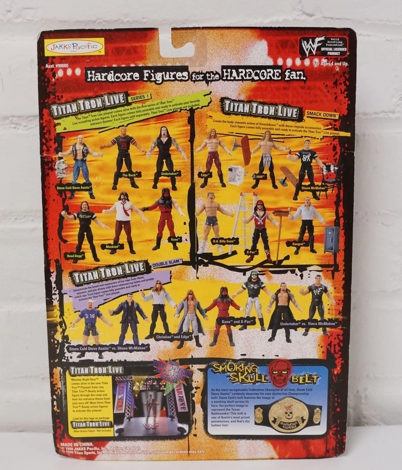 Lot of 2 Vintage Autographed Action Figures Cryptkeeper & WWE Mankind, image 5
