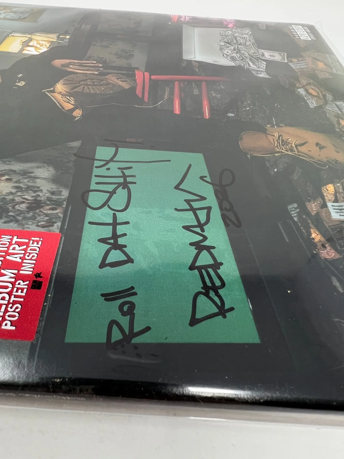 REDMAN Muddy Waters Too SIGNED Vinyl LP Autographed Wu-Tang Clan, изображение 5