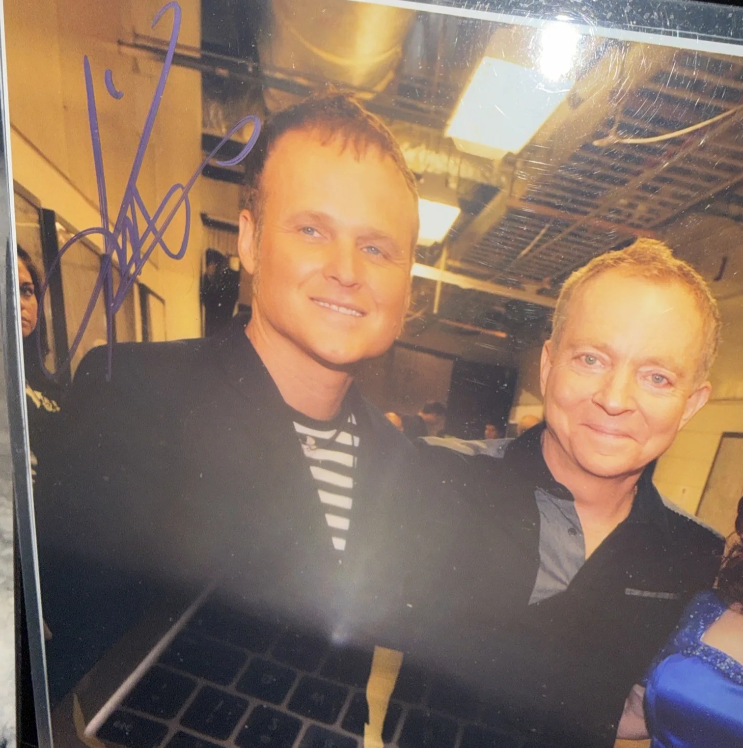 Keith Strickland The B-52s Authentic signed 8x10 photo COA Autographed, image 2