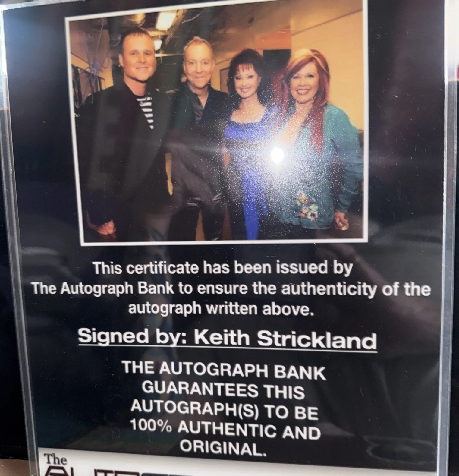 Keith Strickland The B-52s Authentic signed 8x10 photo COA Autographed, image 3