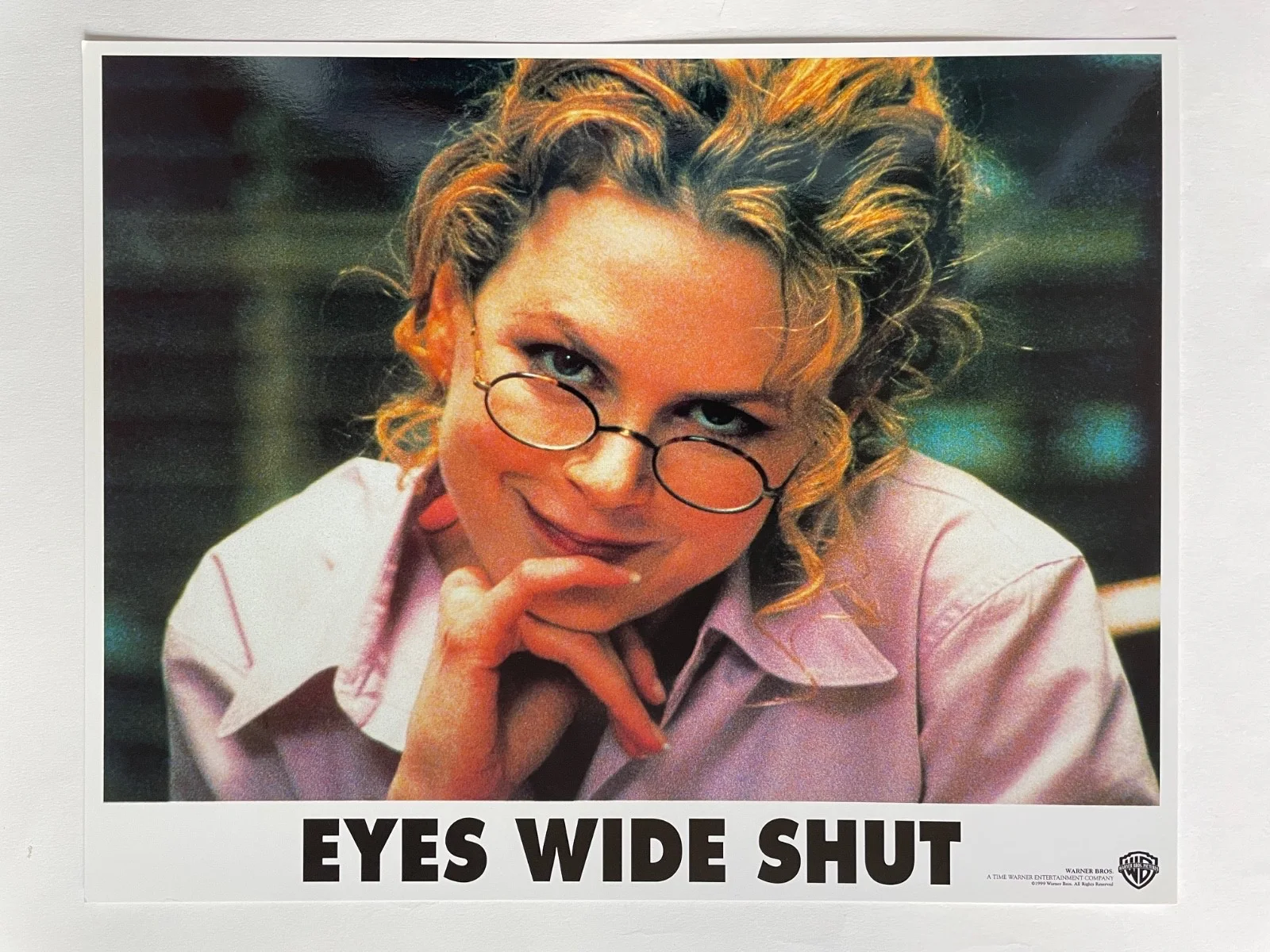 EYES WIDE SHUT (1999) Kubrick, Cruise, Nicole Kidman UK/US Lobby Card FOH Stills, изображение 3