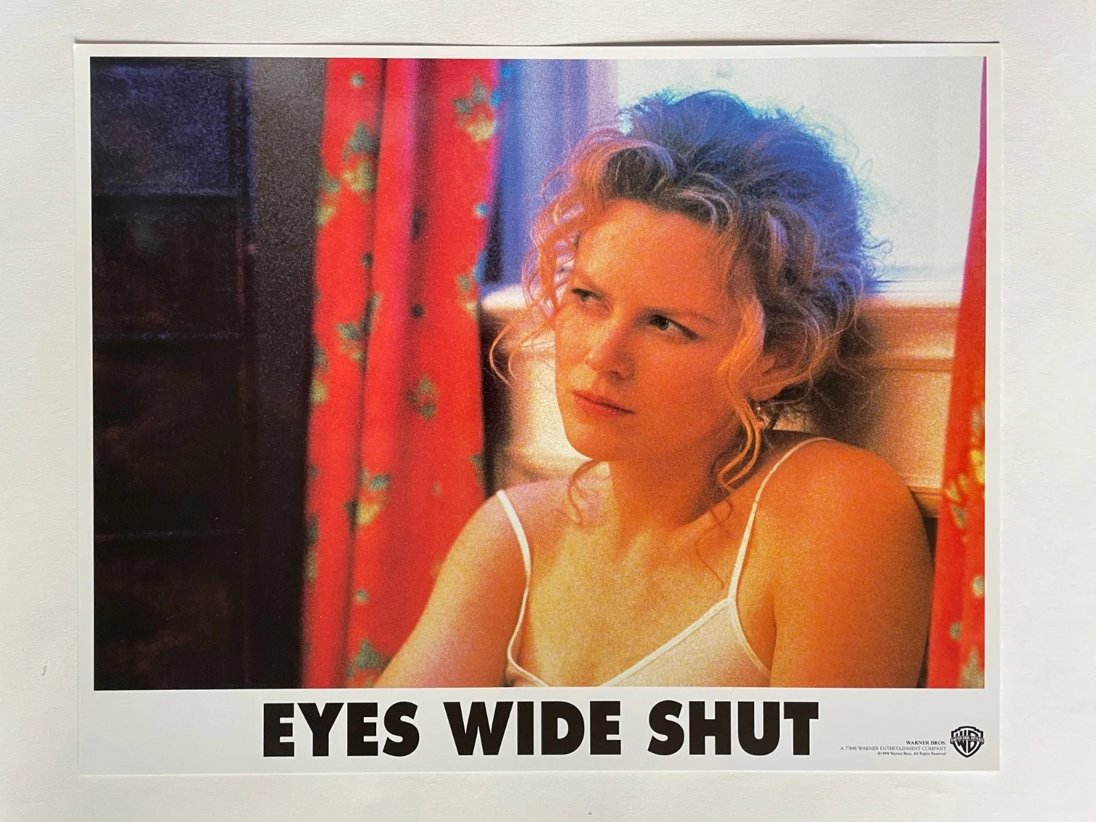 EYES WIDE SHUT (1999) Kubrick, Cruise, Nicole Kidman UK/US Lobby Card FOH Stills, изображение 4