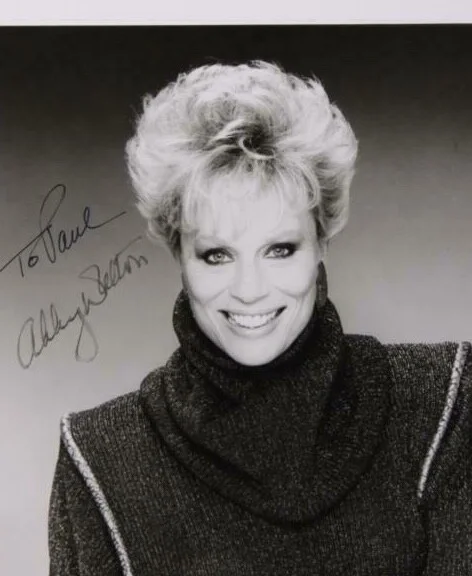Abby Dalton — Abby Dalton American Soap Opera Actress Signed Photo Authentic, image 2