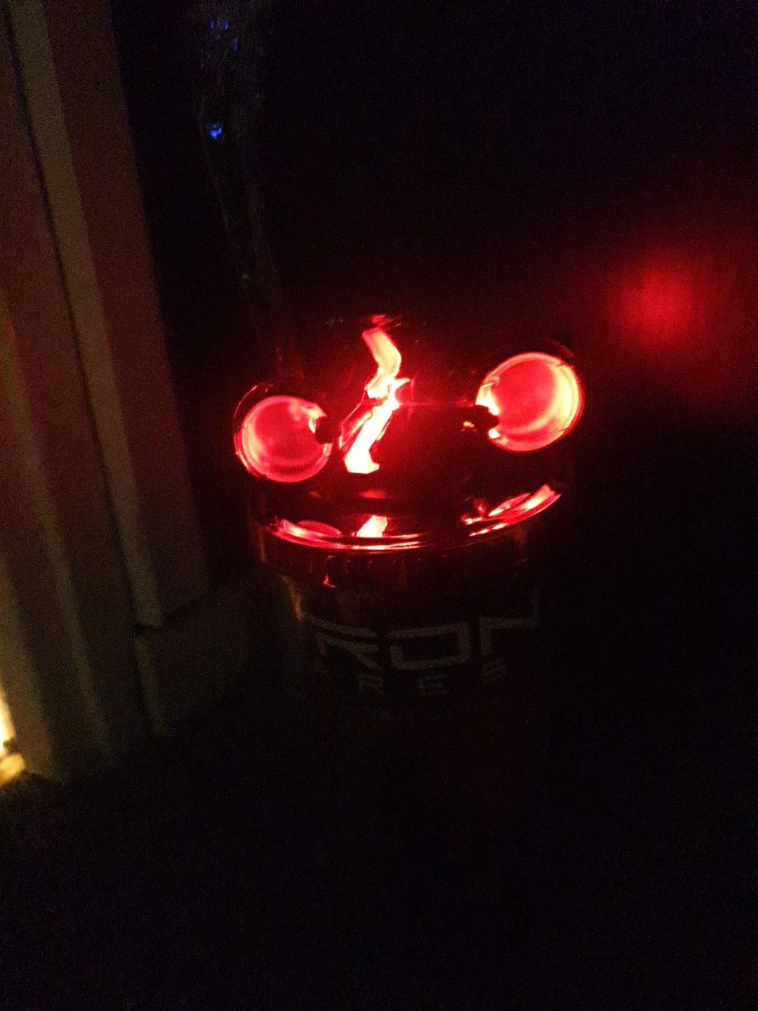 TRON Ares Light Up Collectors Cup ( Unused) New, image 3