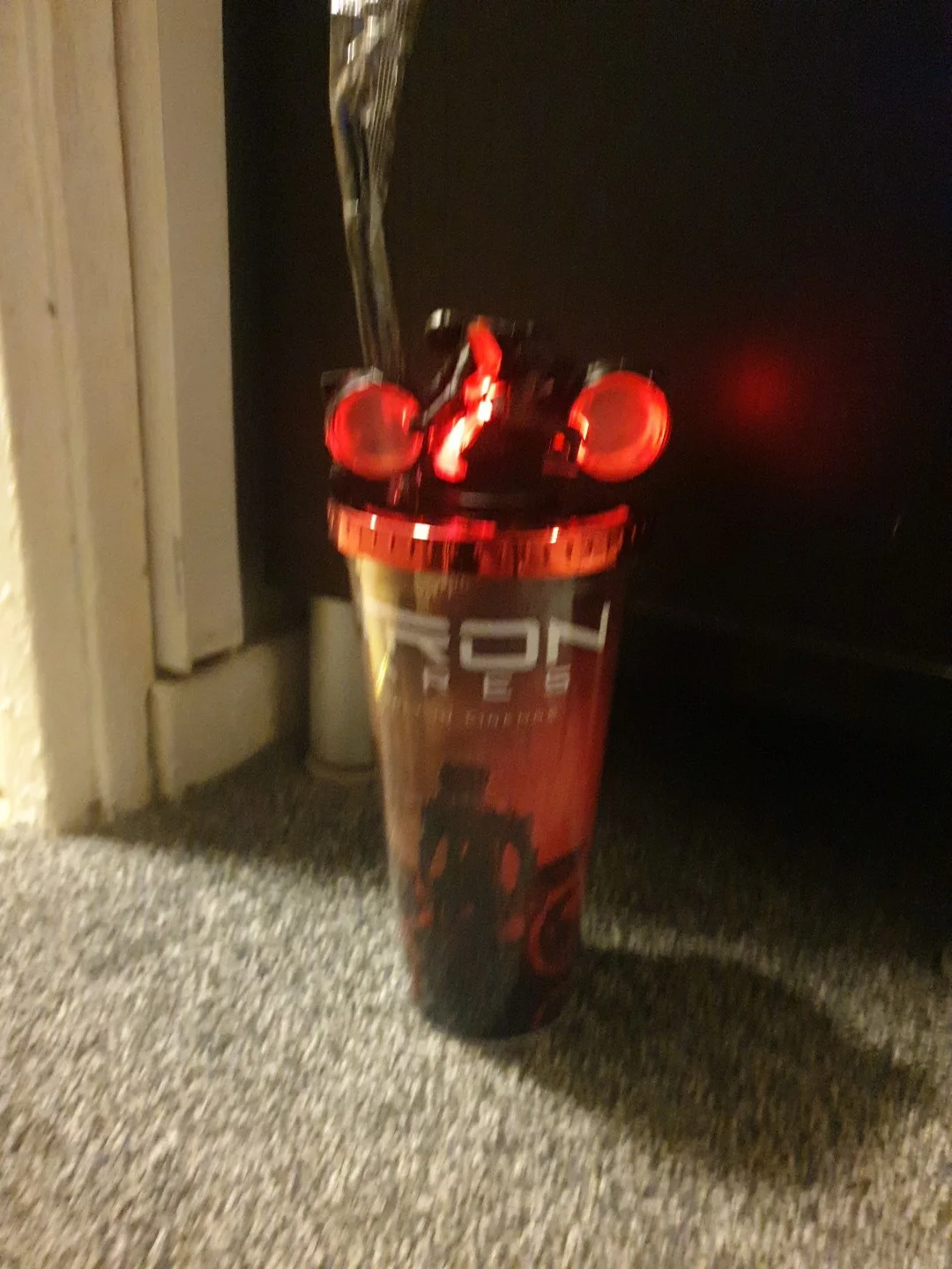 TRON Ares Light Up Collectors Cup ( Unused) New, image 4