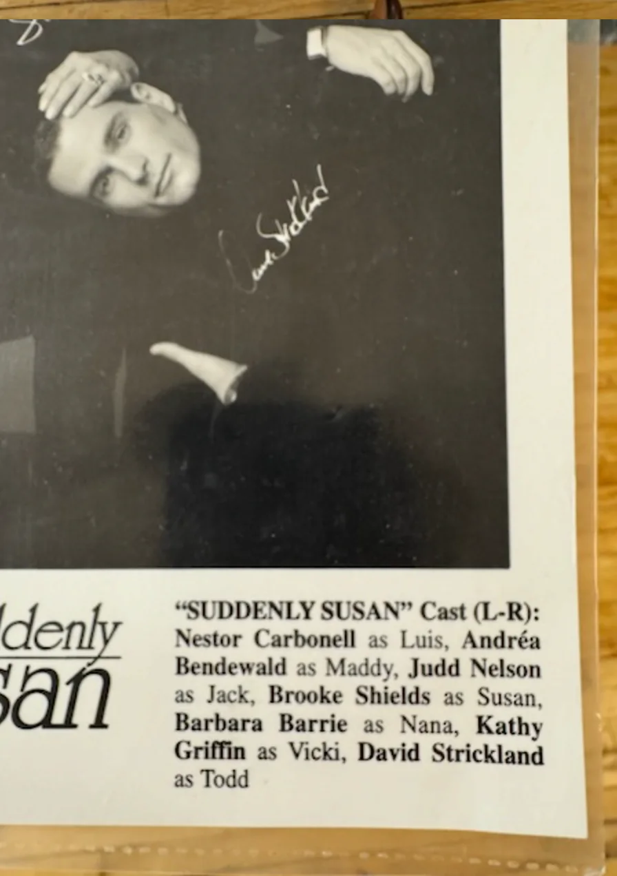 Cast of Suddenly Susan – SIGNED photograph, image 2