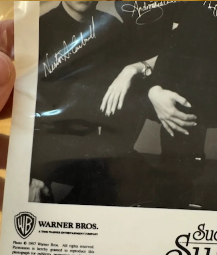 Cast of Suddenly Susan – SIGNED photograph, image 3