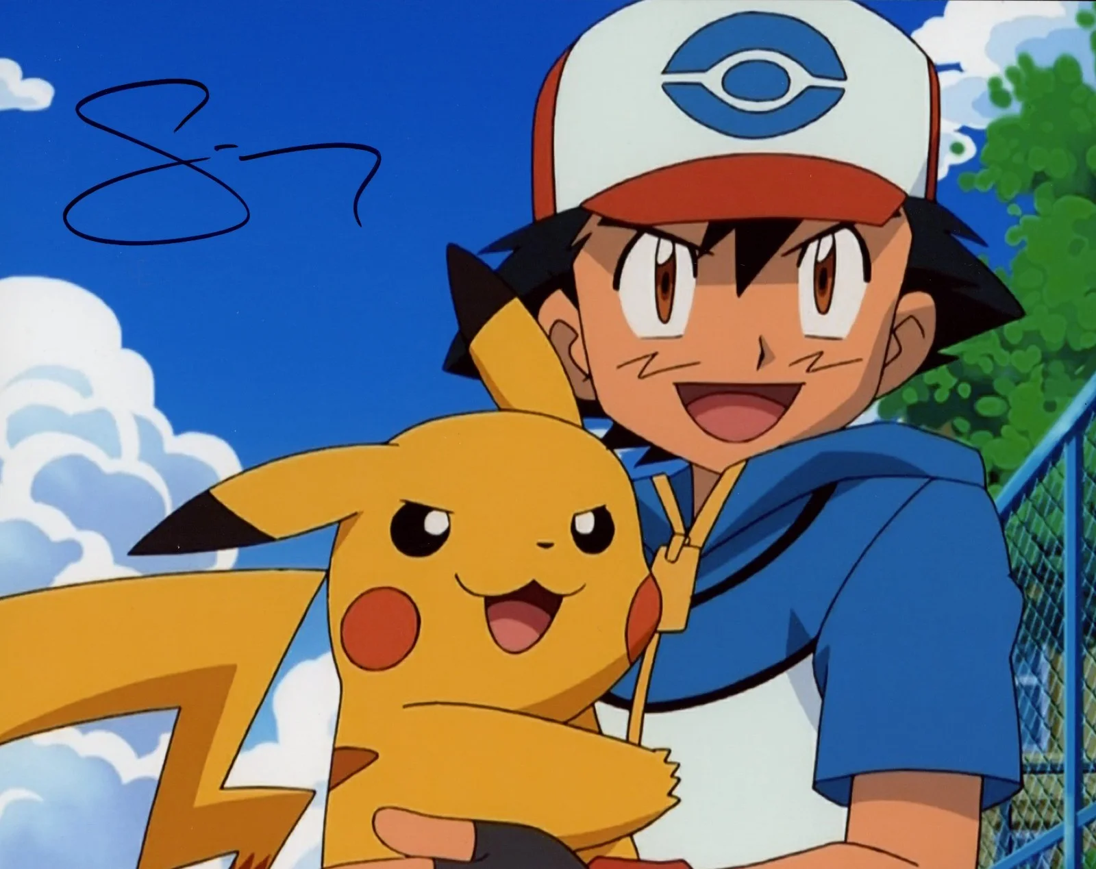 Sarah Natochenny — Sarah Natochenny Pokemon 8x10 Signed Photo JSA Certified Autograph