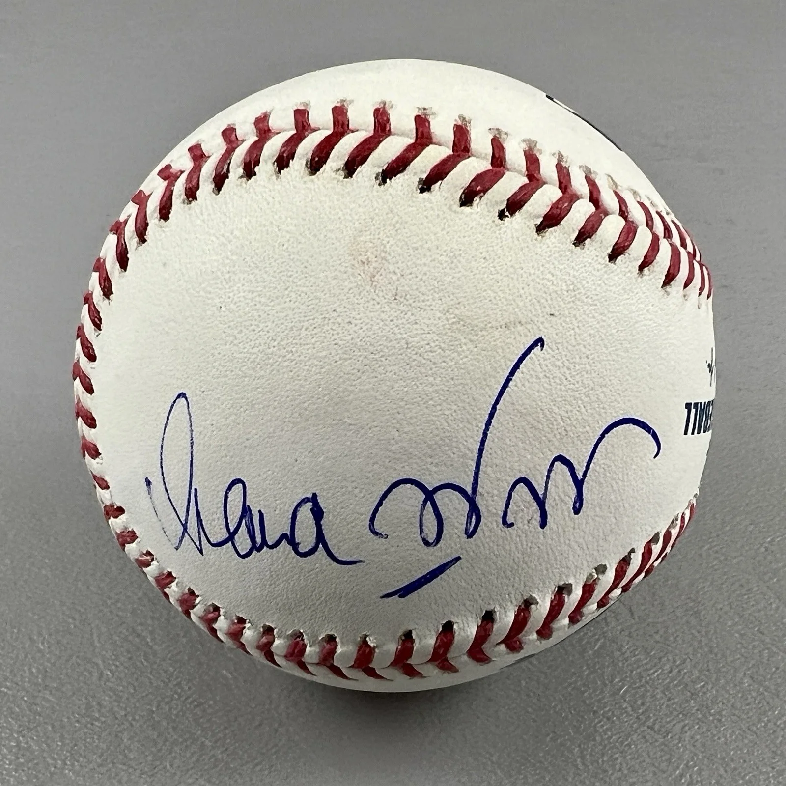 Lana Wood — Lana Wood Plenty O’ Tool Signed Major League Baseball Lip Prints BAS
