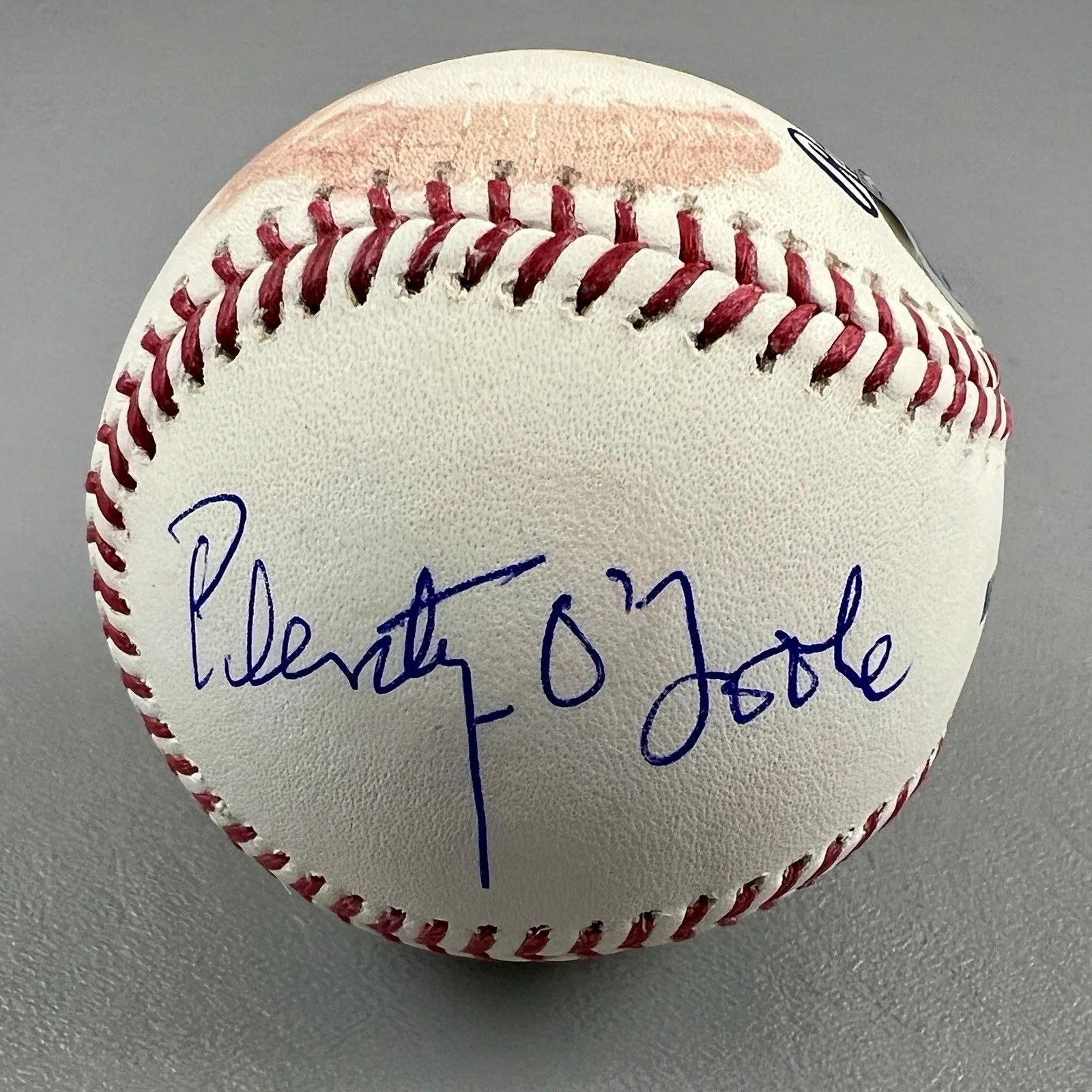 Lana Wood — Lana Wood Plenty O’ Tool Signed Major League Baseball Lip Prints BAS, изображение 2