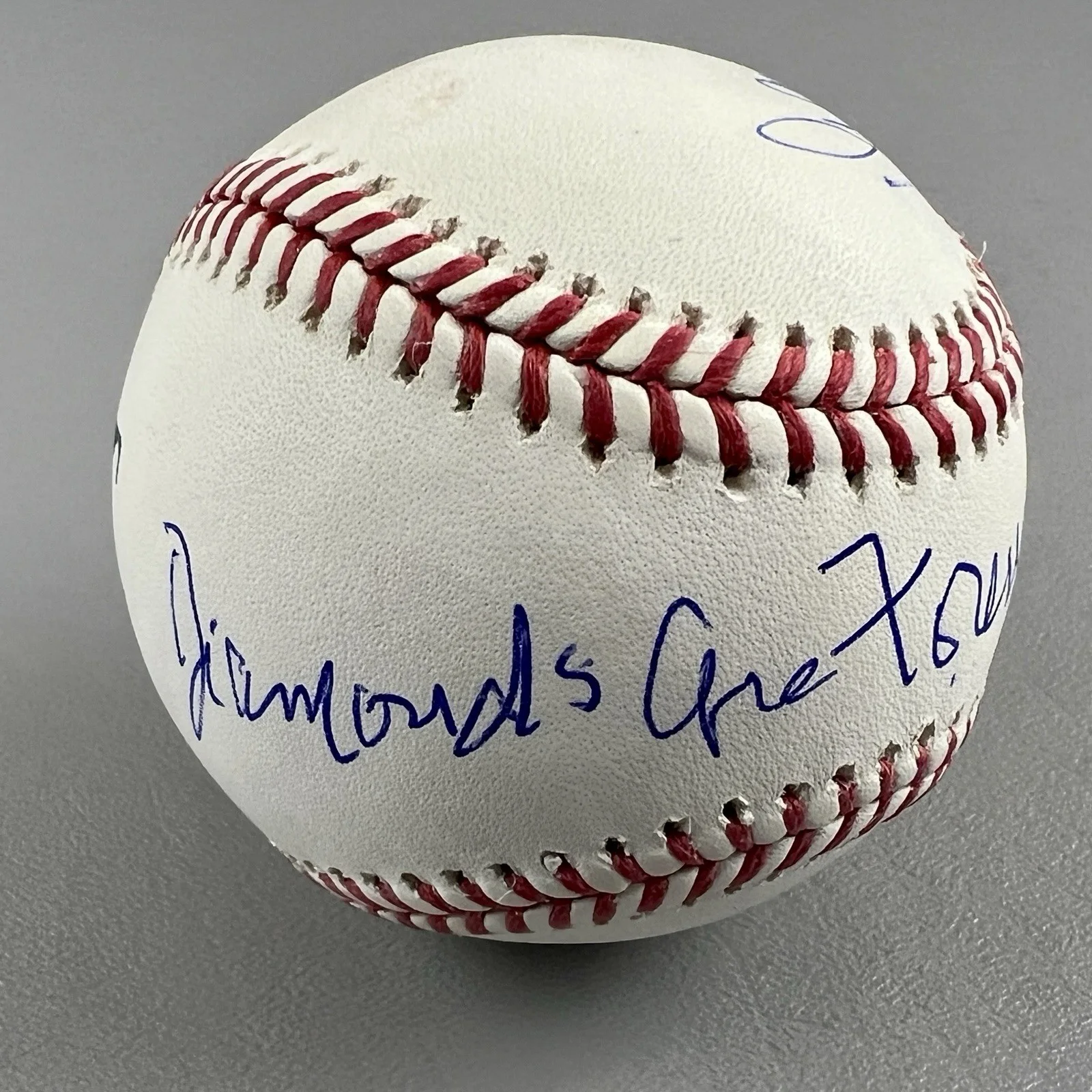 Lana Wood — Lana Wood Plenty O’ Tool Signed Major League Baseball Lip Prints BAS, изображение 3