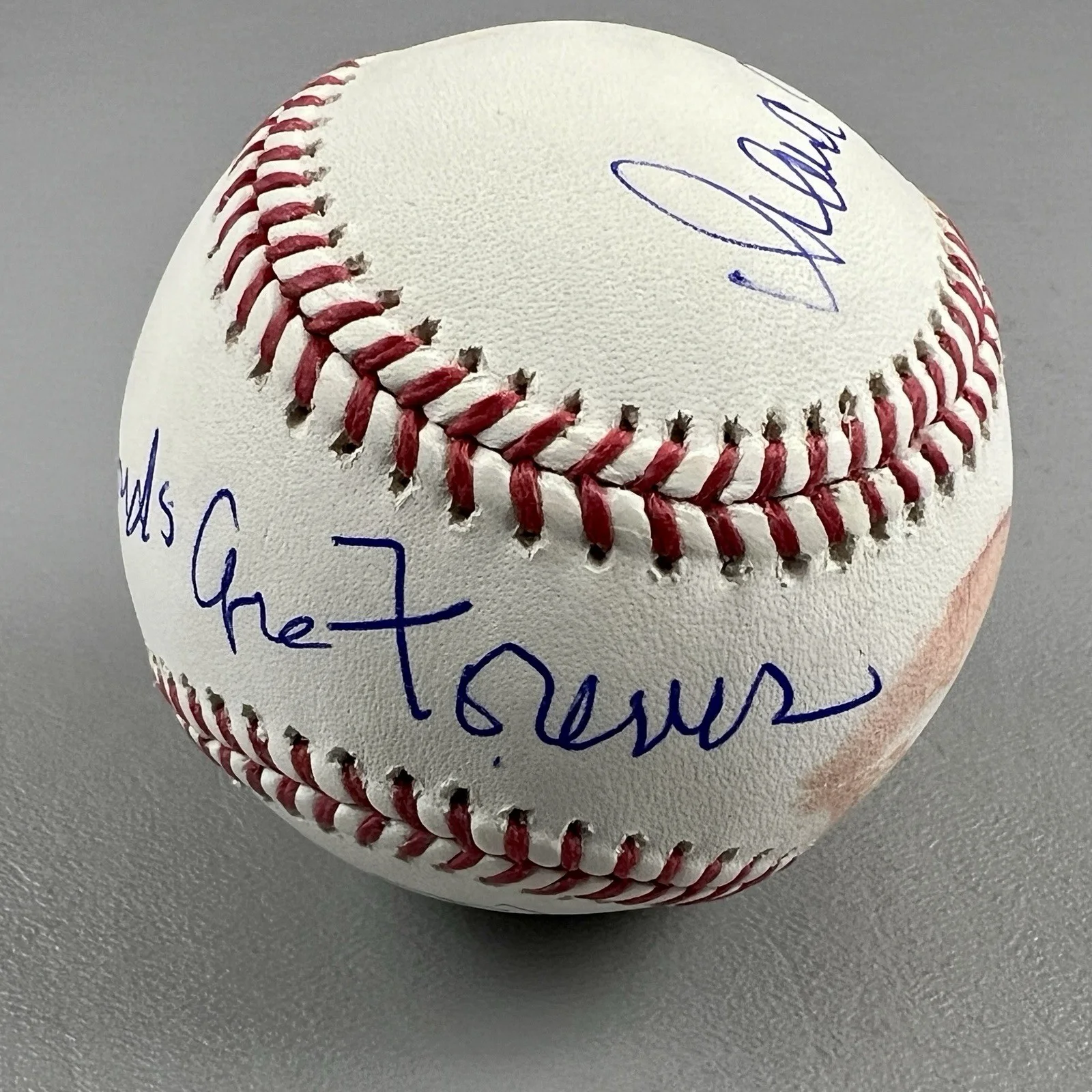 Lana Wood — Lana Wood Plenty O’ Tool Signed Major League Baseball Lip Prints BAS, изображение 4