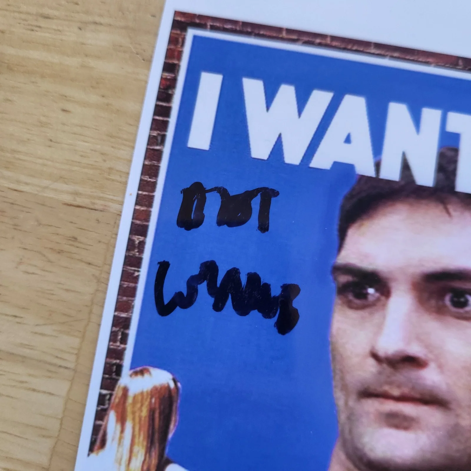 Conrad Dunn — Conrad Dunn Stripes Hand Signed 4x6 Autograph Photos, изображение 5