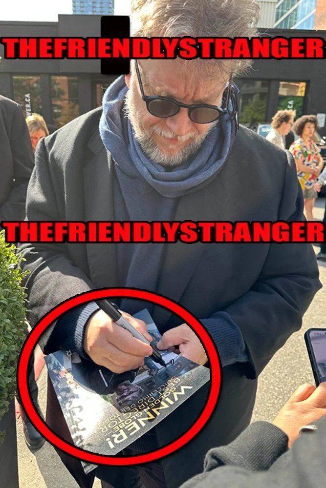 GUILLERMO DEL TORO — Guillermo Del Toro signed "SHAPE OF WATER" 8x10 Photo EXACT PROOF Oscar ACOA COA, изображение 3