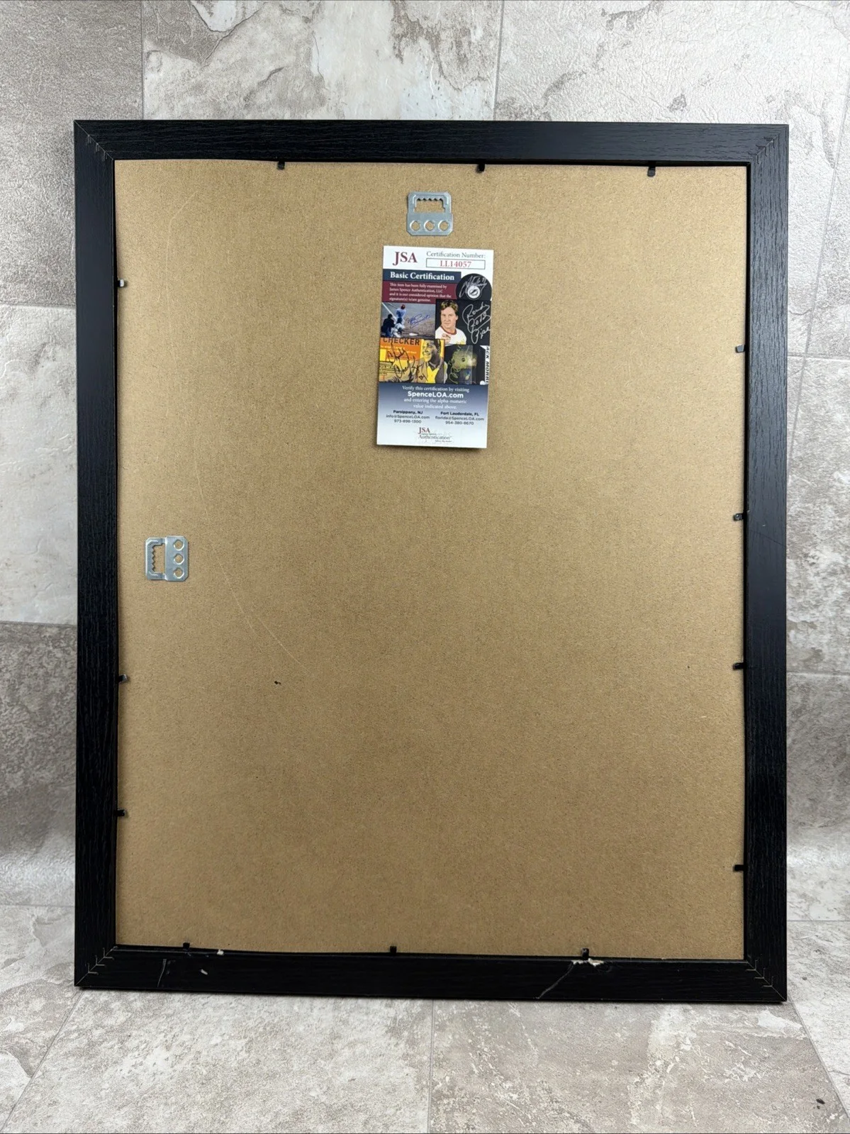 Jerry Maren — Jerry Maren Signed (JSA) "The Wizard of Oz" - Lollipop Kid Framed 22x18 103/200, image 3