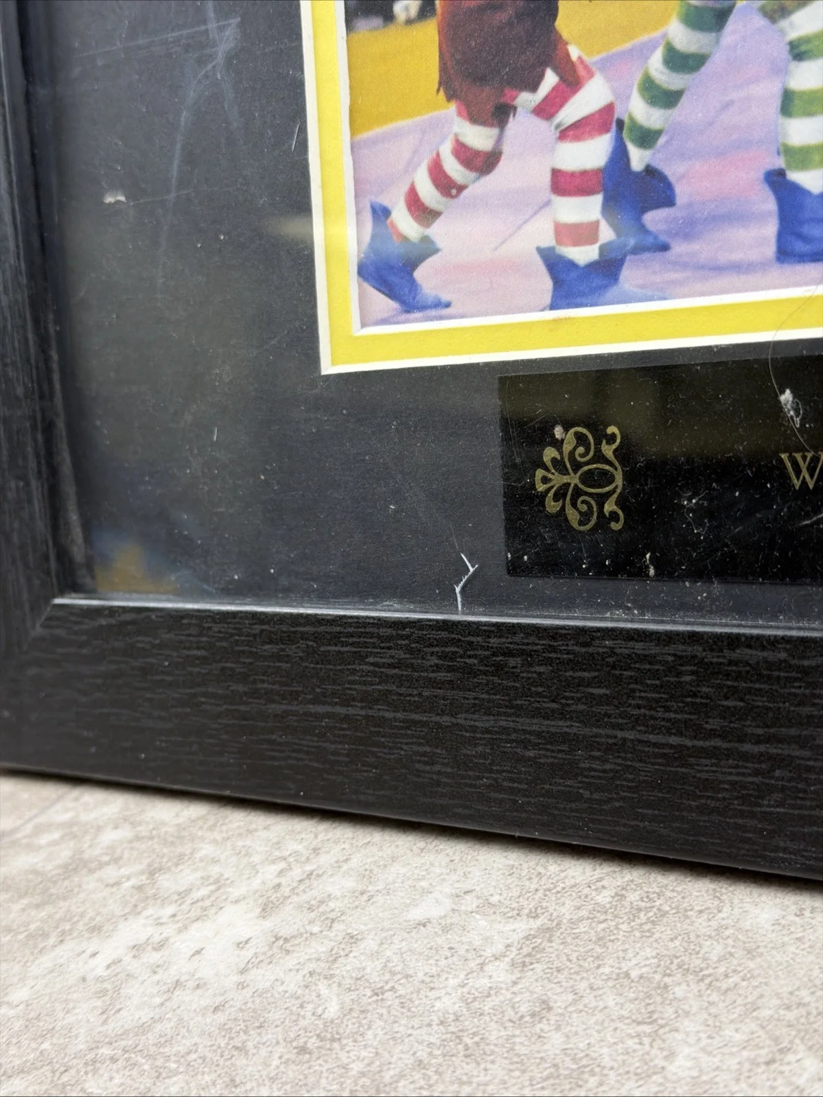 Jerry Maren — Jerry Maren Signed (JSA) "The Wizard of Oz" - Lollipop Kid Framed 22x18 103/200, image 5