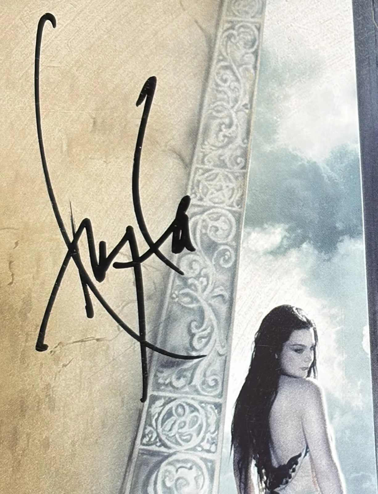 Amy Lee signed vinyl album EVANESENCE THE OPEN DOOR BAS Beckett COA Autograph, изображение 2