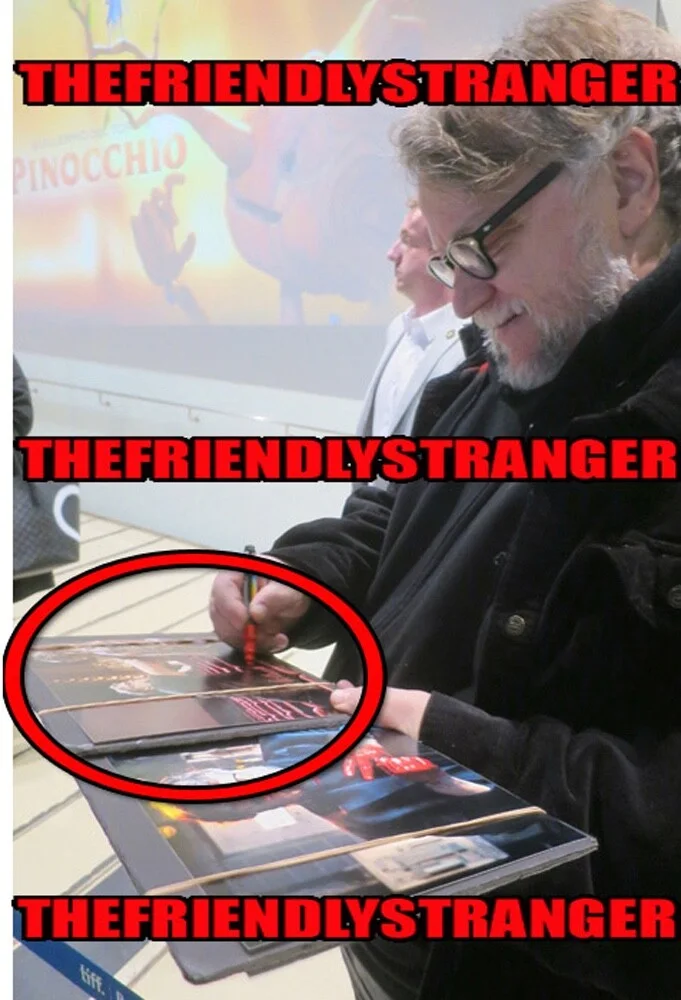 GUILLERMO DEL TORO — Guillermo Del Toro signed "THE SHAPE OF WATER" 8x10 Photo EXACT PROOF b ACOA COA, изображение 3