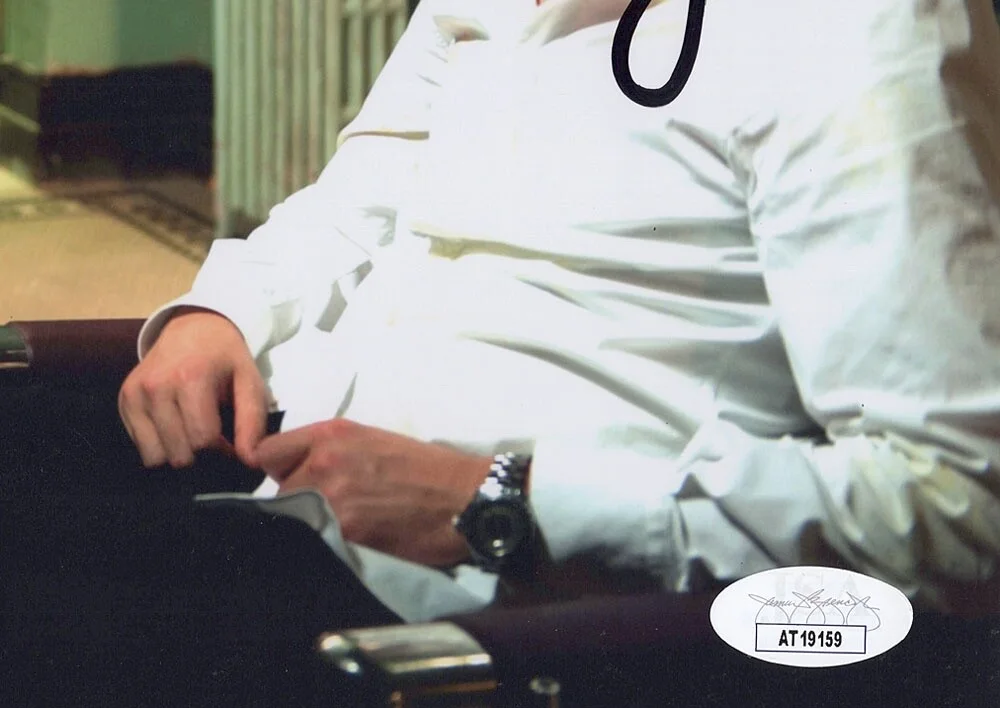 DAVID CRONENBERG — David Cronenberg signed "COSMOPOLIS" 8x10 Photo EXACT PROOF Robert Pattinson JSA, image 3