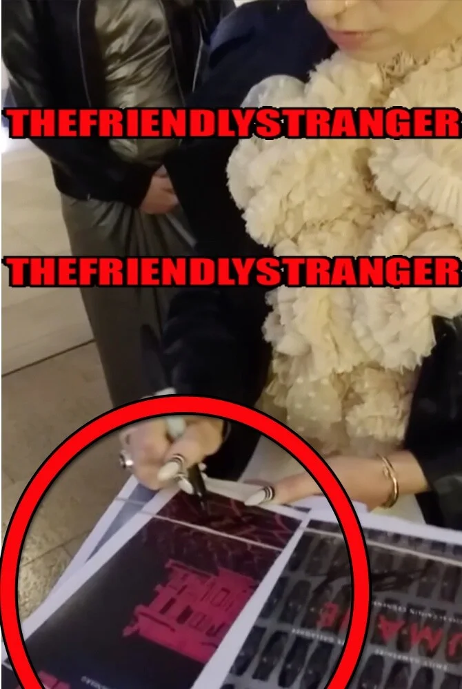 Caitlin Cronenberg — Caitlin Cronenberg signed "HUMANE" 8x10 Photo a EXACT PROOF Director ACOA COA, изображение 3