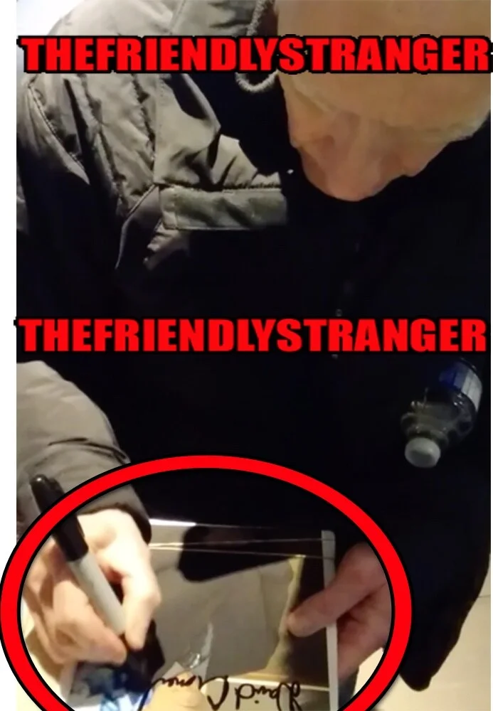 DAVID CRONENBERG — David Cronenberg signed "STAR TREK: DISCOVERY" 8x10 Photo EXACT PROOF Kovich JSA, image 4