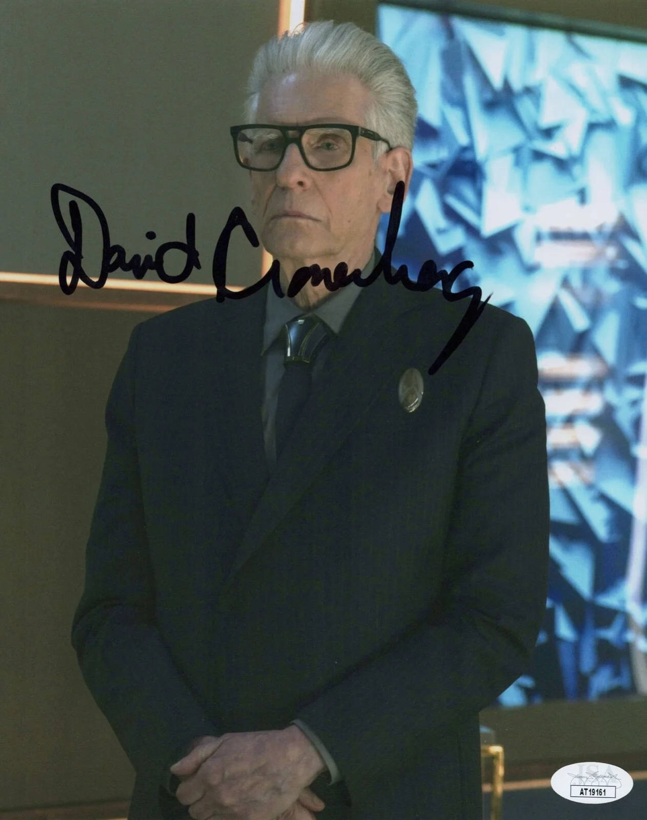 DAVID CRONENBERG — David Cronenberg signed "STAR TREK: DISCOVERY" 8x10 Photo EXACT PROOF Kovich JSA, image 5