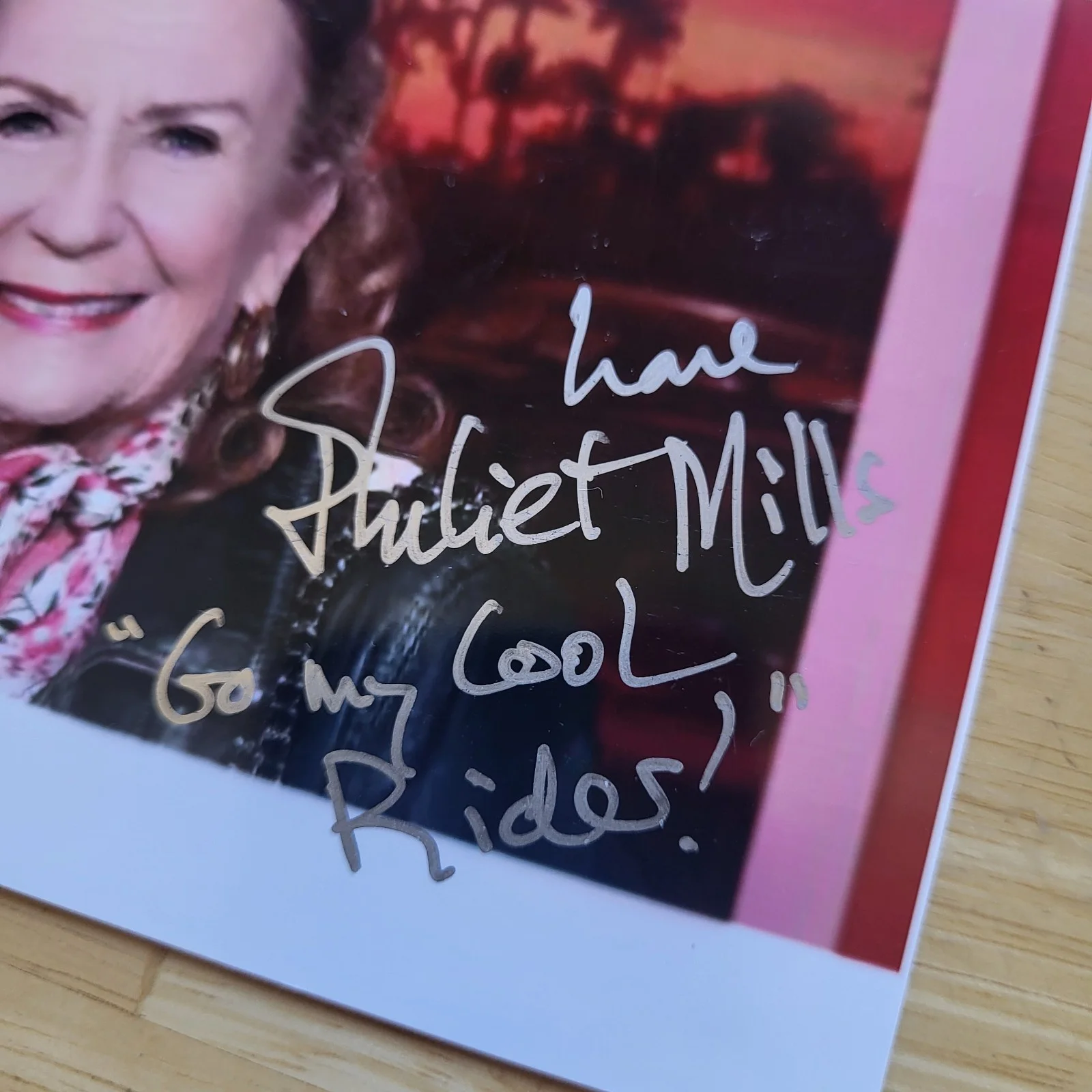 Juliet Mills — Juliet Mills Grease 2 Hand Signed 4x6 Autograph Photos, image 3
